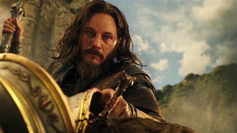 Travis Fimmel On Warcraft Movie And Being A Sex Symbol In Vikings Tv Show