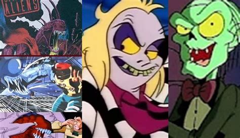 7 Childrens Cartoons That Are Based On Horror Movies
