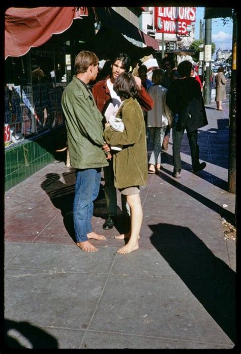 Crazy Barefoot Hippy Couple