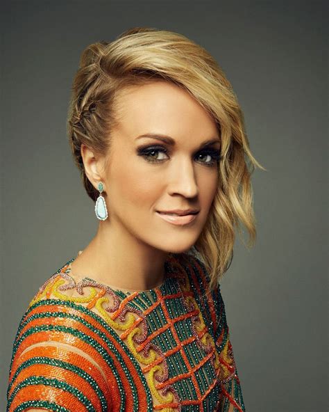 Carrie Underwood Photoshoot For 2016 American Country Countdown