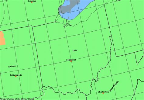 Ohio Time Zone Map Map Of Zip Codes