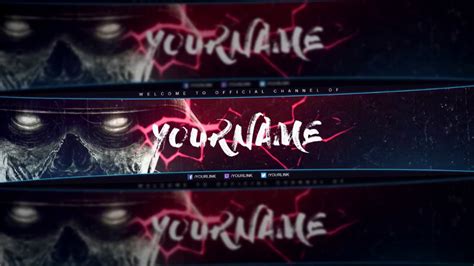 Gaming Banner Template Psd 9 Templates Example Templates Example
