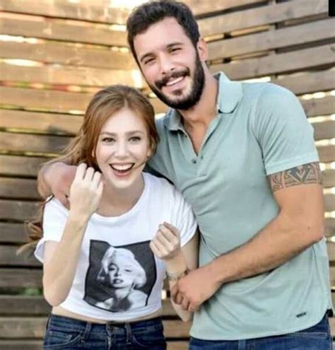 kiralık aşk turkish actors elcin sangu cute couples