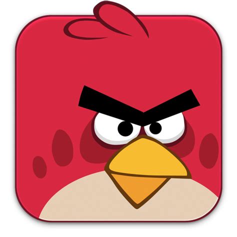 Angry Birds Red Icon Download Free Icons