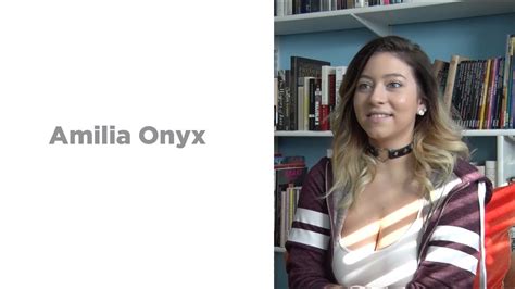 Amilia Onyx Thoughts After Five Months In The Adult Industry Youtube