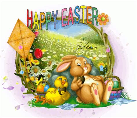 ️Happy Easter GIF | ~ ️ Animation Ostern ~ ️ | Pinterest | Easter