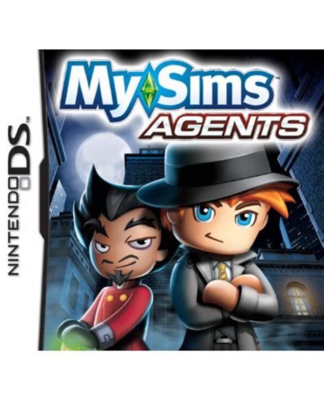 My Sims Agents Nintendo Ds De Nintendo Ds En Fnaces Comprar