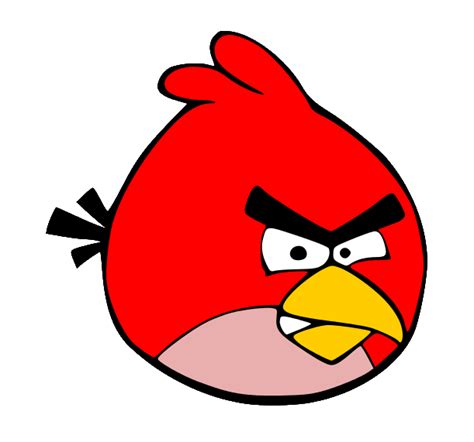 Angry Birds Red Png Clipart Png Mart