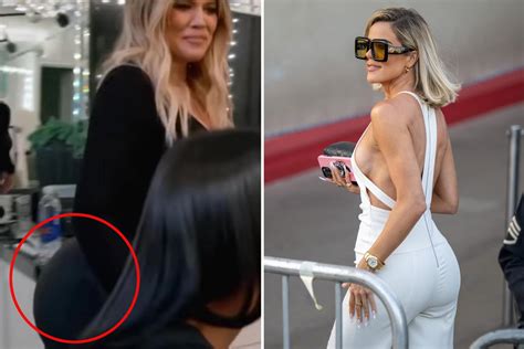 Kardashian Fans Share Theory That Khloe Had Her Butt Implants Removed
