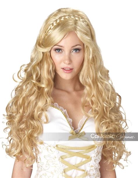 Mythic Goddess Wig Blonde Johnnie Brocks