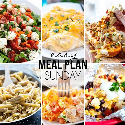 Maybe you would like to learn more about one of these? Easy Meal Plan #32 | Love Bakes Good Cakes