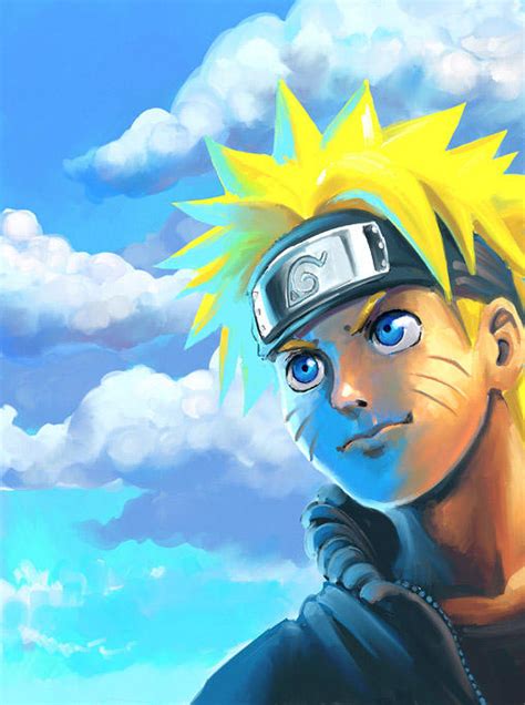 Naruto Naruto Portrait By Risachantag On Deviantart