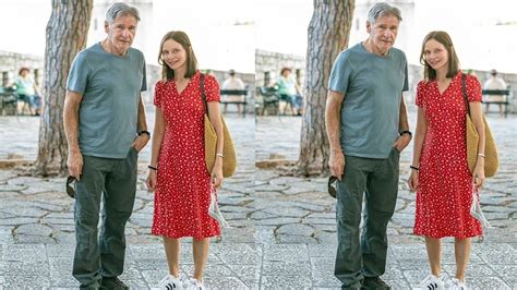 Harrison Ford And Wife Calista Flockhart Make Appearance Seen Together