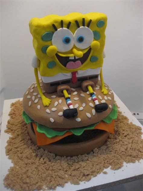 Spongebob Cake Ideas Spongebob Themed Cakes