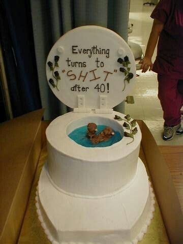 I'm wishing you a warm and bright 40th birthday. Hilarious 4oth birthday cake!! | Funny birthday cakes ...