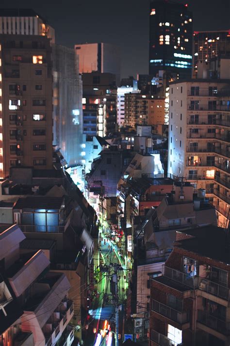 Tokyo Rooftop No2 On Behance