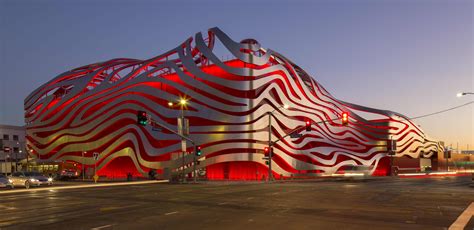 LA's Petersen Automotive Museum reopens after $125M rebuild