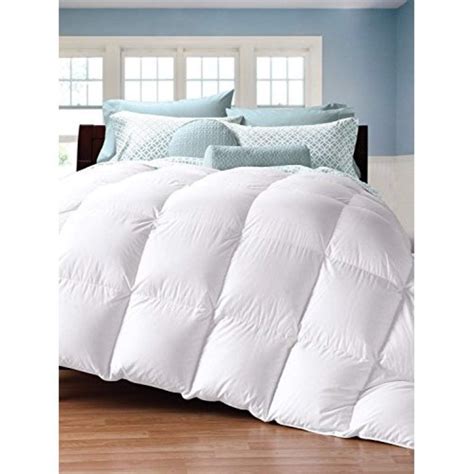 Natural comfort goose down feather comforter and pillow set. LUXURIOUS 800 Thread Count HUNGARIAN GOOSE DOWN Comforter ...