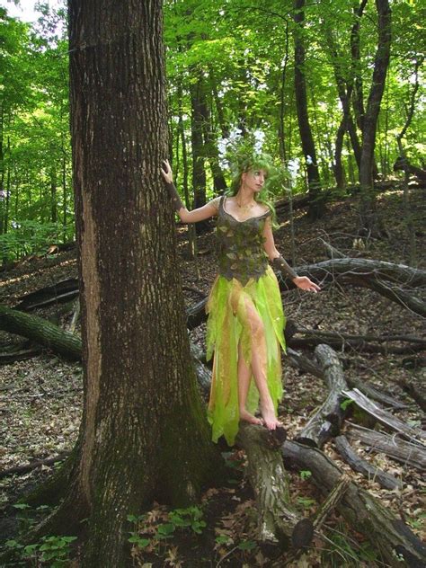 Another Picture Of My Dryad Costume 6 Photos My Pictures Dryad Costume Wood Nymphs Sense Of