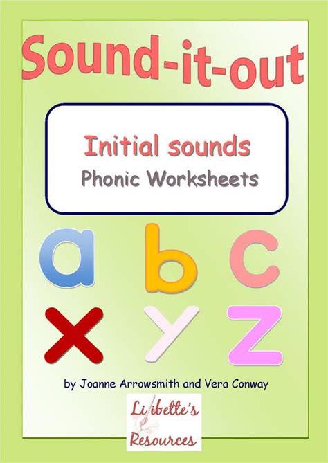 30 Free Phonic Worksheets Sound It Out Phonics