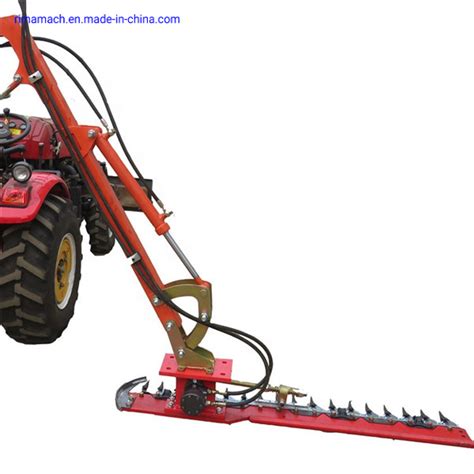 Tractor Mounted Small Tree Cutter Machine Hedge Trimmer China Pole