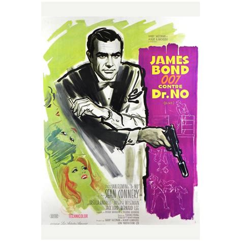 Dr No Film Poster 1962 At 1stdibs
