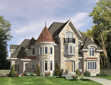 Discover victorian house plans at house plans and more, where you will find victorian home designs with everything you could want in a home. Luxury, Victorian, European House Plans - Home Design PDI ...