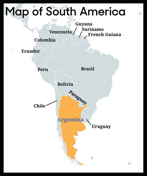 Government And Economics Countries Of The World Argentina By National