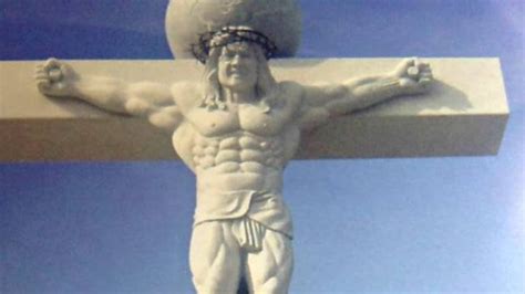 This Statue Of Jesus Christ Can Give Dangals Aamir Khan A Run For His