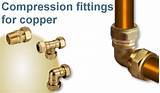 1 2 Inch Copper Pipe Compression Fittings Images