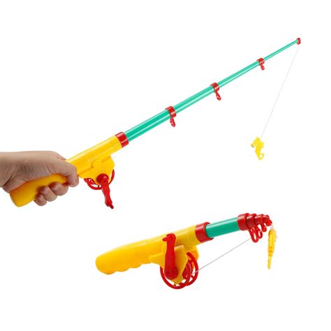 Telescopic Fishing Rod Learning And Education Magnetic Fishing Toy