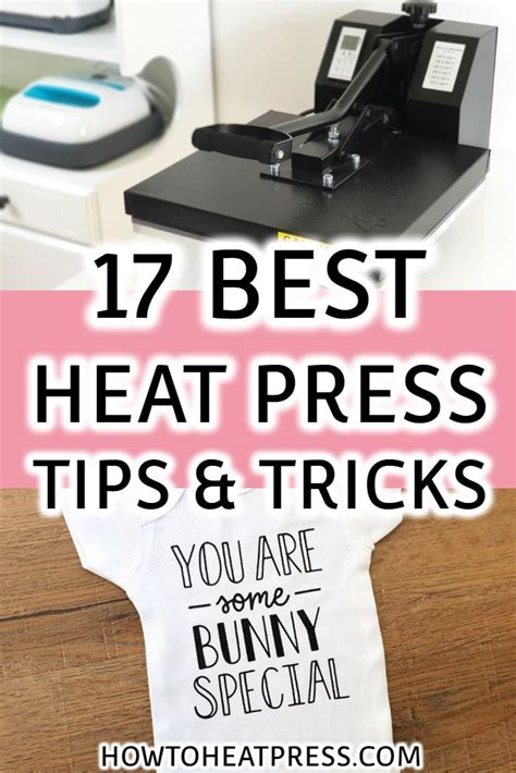 17 Heat Press Tips And Tricks In 2020 Cricut Heat Transfer Vinyl