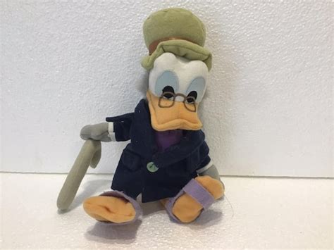 Walt Disney Scrooge Mcduck Disney Plush Toy Etsy