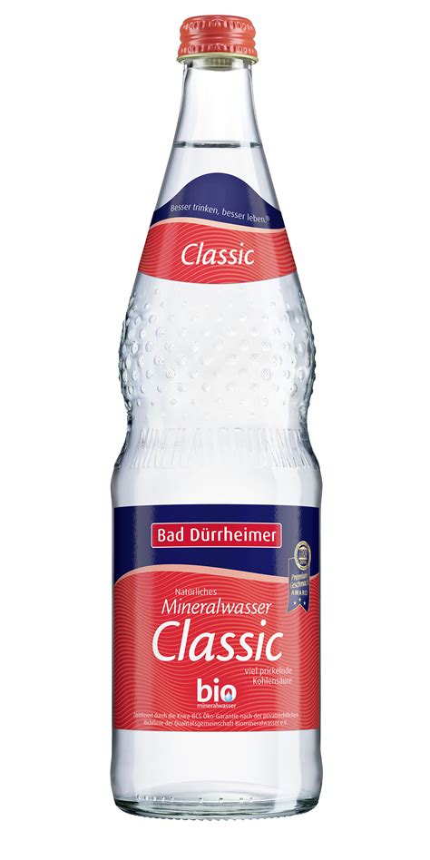 Und wir lieben die produkte, die aus ihr gewonnen werden. Classic Glas 0 7l Bad Duerrheimer weiß - Bad Dürrheimer ...