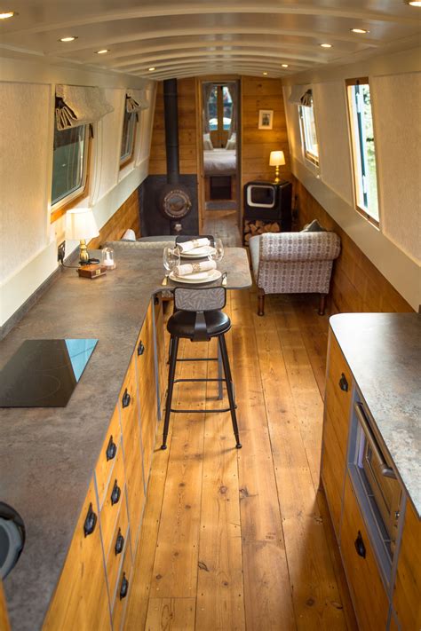 Narrowboat Narrowboat Boat House Interior
