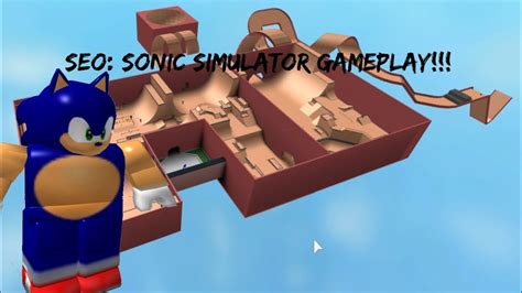 Sonic Mania Testing Place Roblox