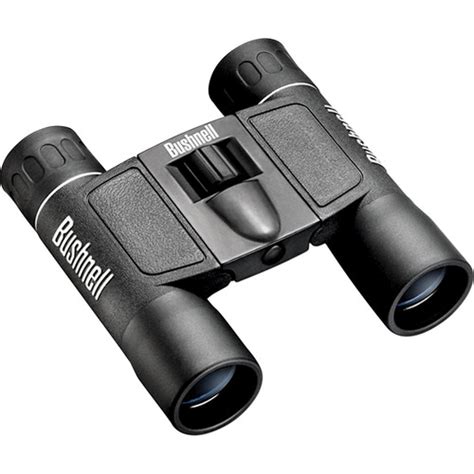 Bushnell 10x25 Powerview Binocular Black 132516 Bandh Photo Video