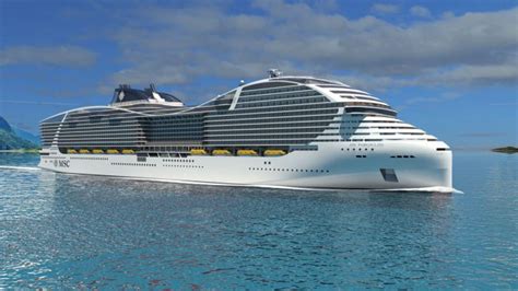 Msc Cruises Confirms World Class Ships Orders Talking Cruise