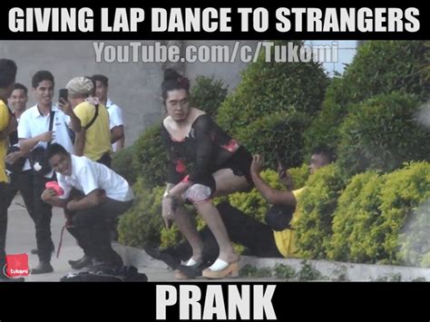 tukomi giving lap dance to strangers prank teaser