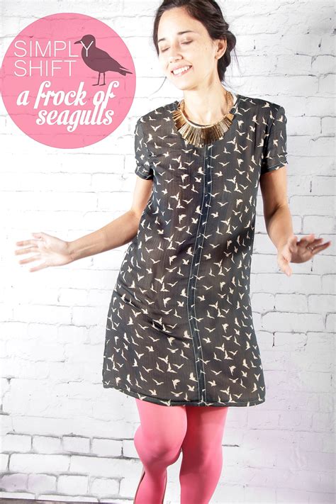 Click on the links below to download the patterns and enjoy the free classes! A Frock of Seagulls: Simply Shift Free Pattern - Sewing ...