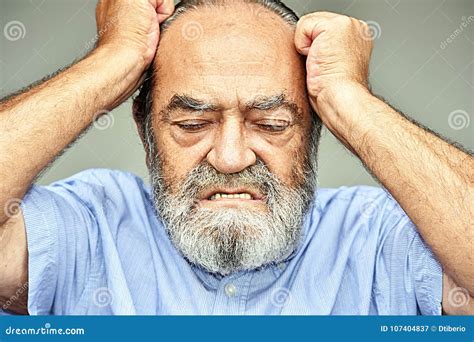 Male And Anxiety Stock Image Image Of Worry Worried 107404837