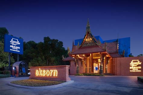 เที่ยวระยองปลายปี พักที่ Aksorn Rayong โรงแรมติดทะเลสุดเก๋ สไตล์ไทย