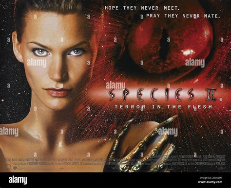 Natasha Henstridge Poster Film Species Ii Species 2 Usa 1998