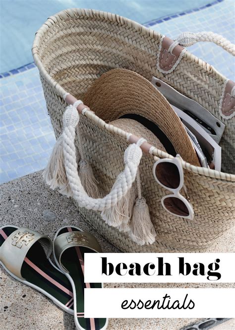 10 beach bag essentials the teacher diva a dallas fashion blog featuring beauty and lifestyle