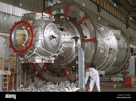Zvezda Service Module Hi Res Stock Photography And Images Alamy