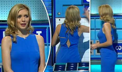 Countdown S Rachel Riley Suffers Wardrobe Malfunction In Tight Frock