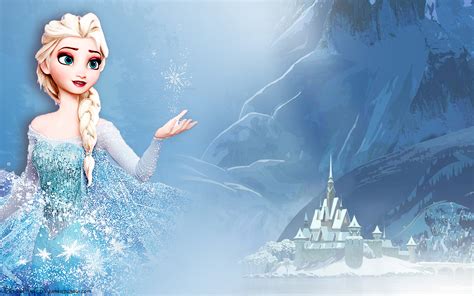 Download Snow Elsa Frozen Frozen Movie Movie Frozen Hd Wallpaper By Soralover