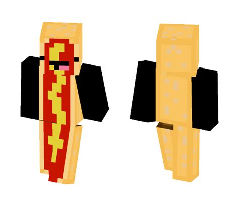 Download Hotdog With No Arms Minecraft Skin For Free Superminecraftskins