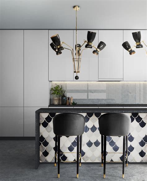 My kitchen cabinets are an outdated honey oak color in a pretty cramped floor plan, so i have been thinking about. 5 Kitchen Trends You Should Know in 2018