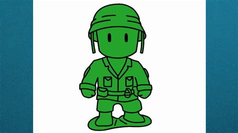 How To Draw Army Man From Stumble Guys YouTube